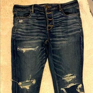 NW American Eagle High Rise Jeggings